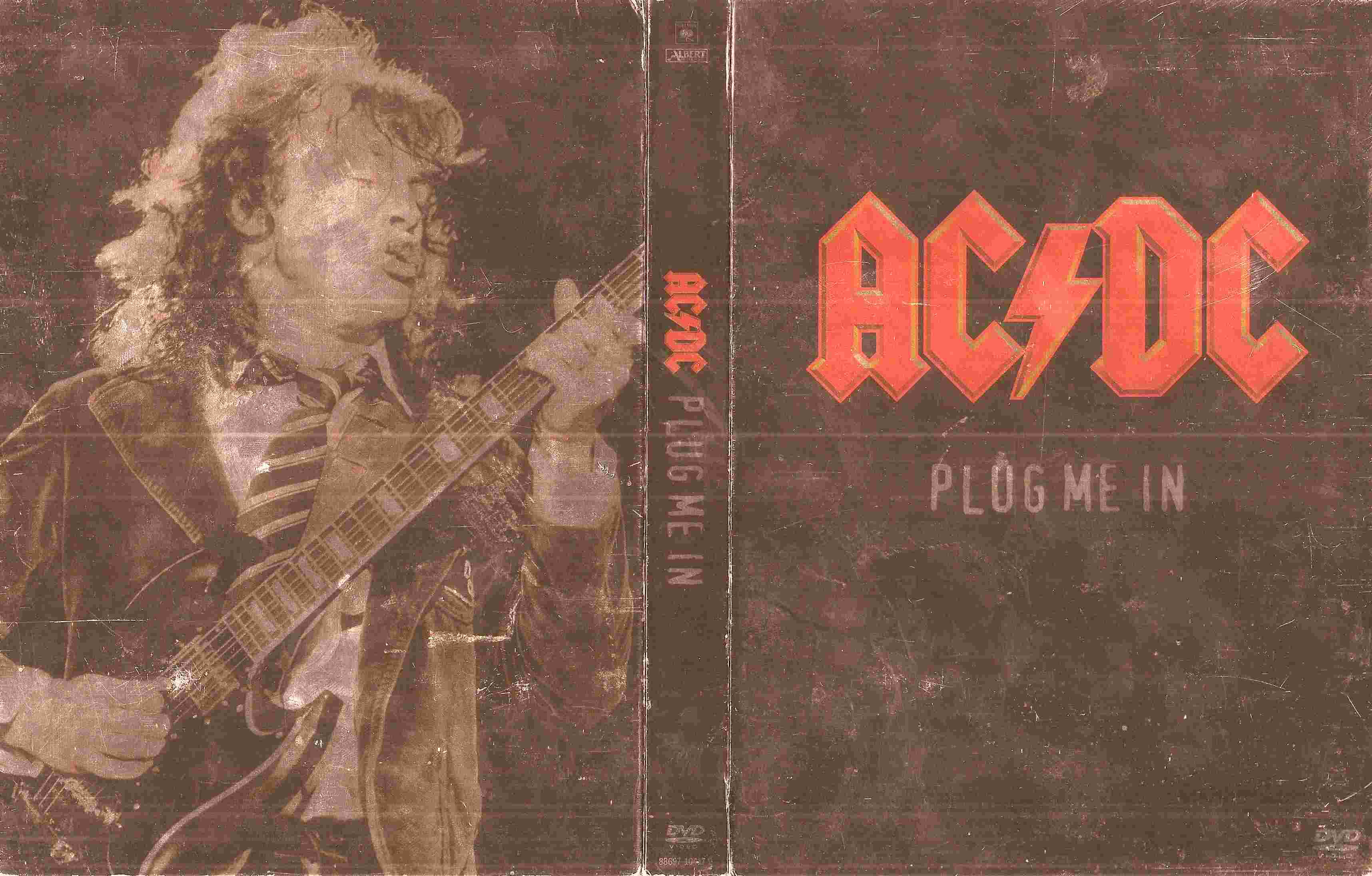 AC DC Plug Me In : Front | DVD Covers | Cover Century | Over 1.000.000 ...